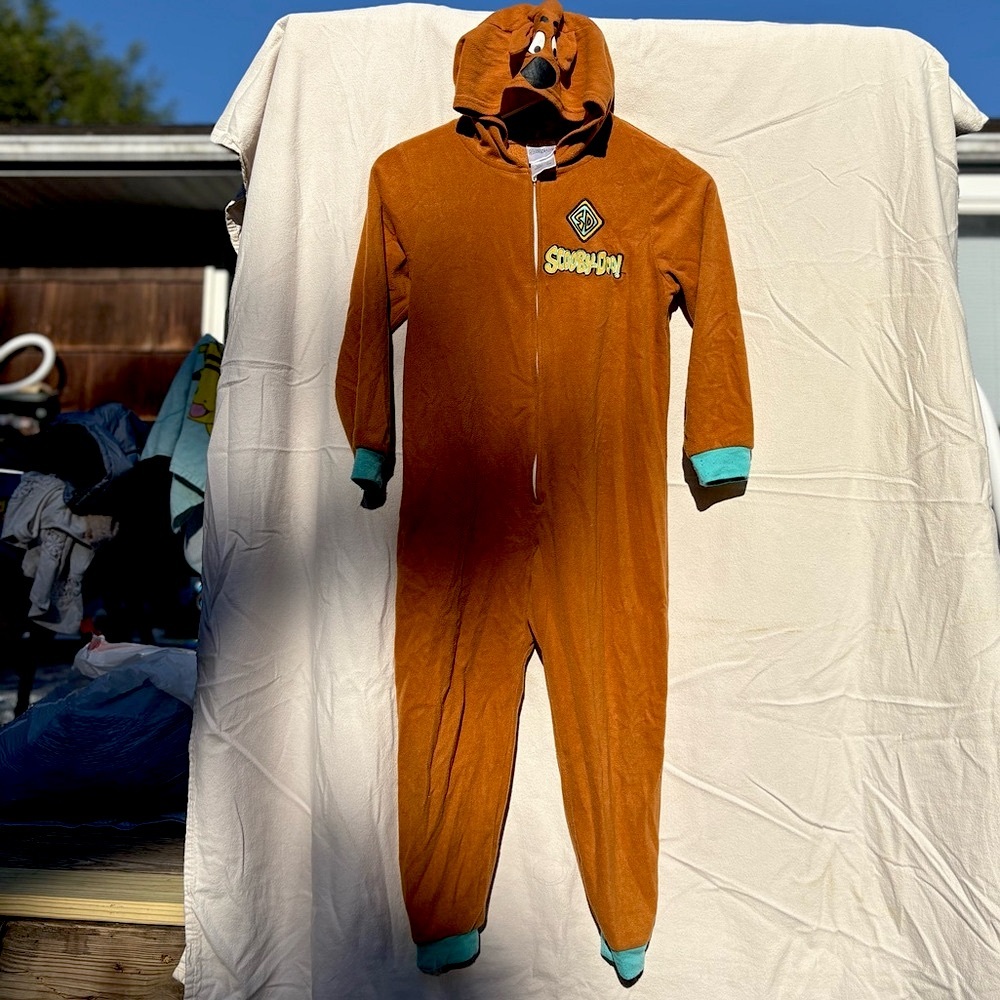 Scooby Doo One Piece Pajama or Costume